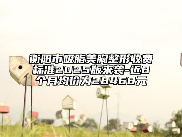 衡陽市吸脂美胸整形收費(fèi)標(biāo)準(zhǔn)2025版來襲-近8個(gè)月均價(jià)為28468元